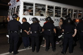 National Guard deployed by President Trump as anti-ICE protests continue in Los Angeles