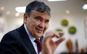 O ministro do Desenvolvimento Social e Combate à Fome, Wellington Dias