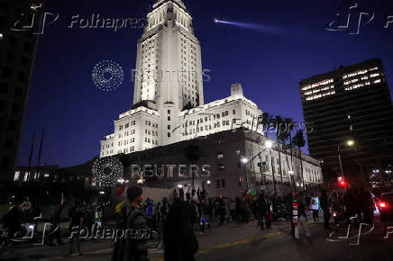 Protests against federal immigration sweeps continue, in Los Angeles