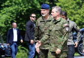 King Felipe VI of Spain visits Slovakia