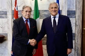 Italian and New Zealand foreign ministers meet in Rome