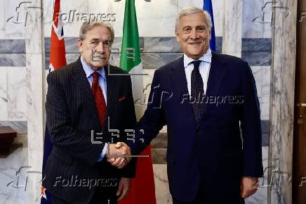 Italian and New Zealand foreign ministers meet in Rome