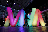 VivaTech conference dedicated to innovation and startups in Paris