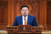 Gombojav Zandanshatar sworn in as Mongolia’s new prime minister