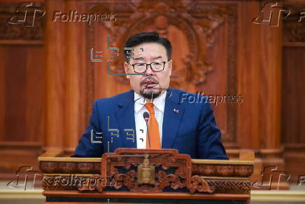 Gombojav Zandanshatar sworn in as Mongolia’s new prime minister