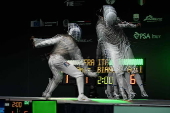 European Fencing Championships in Genoa