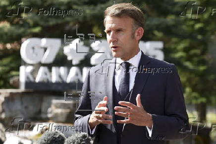 G7 Summit in Canada