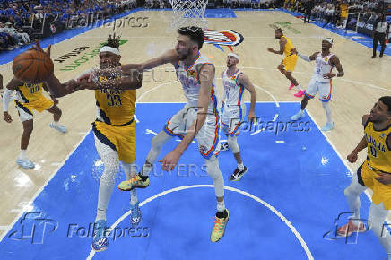 NBA: Finals-Indiana Pacers at Oklahoma City Thunder