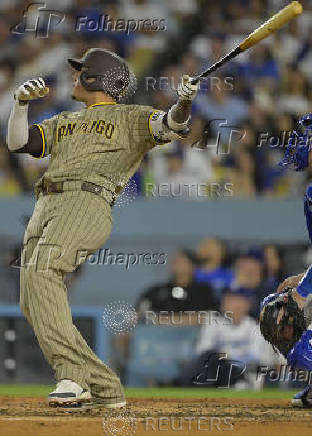 MLB: San Diego Padres at Los Angeles Dodgers