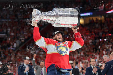 NHL: Stanley Cup Final-Edmonton Oilers at Florida Panthers