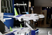 55th Paris Air Show at Le Bourget Airport near Paris