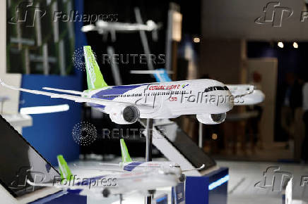 55th Paris Air Show at Le Bourget Airport near Paris