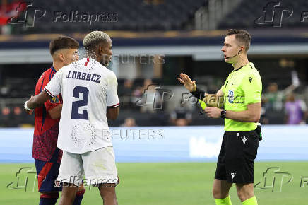 Soccer: Concacaf Gold Cup-Group Stage-Dominican Republic at Costa Rica