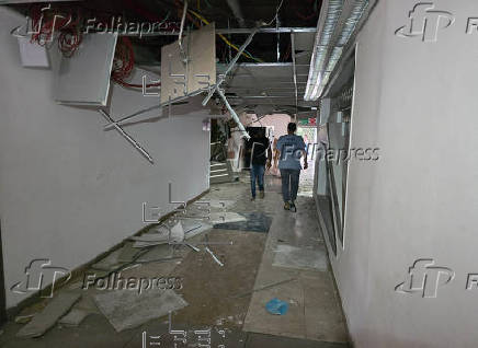 Un misil iraní impacta contra un hospital en el sur de Israel
