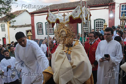 SOLENIDADE / CORPUS CHRISTI