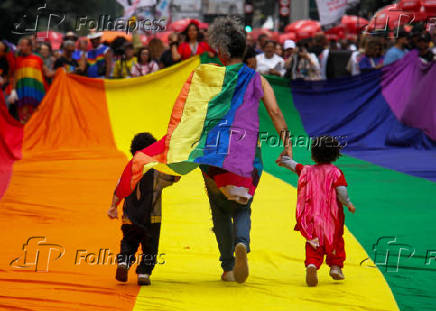 29ª edição da Parada LGBT+ 2025 em São Paulo