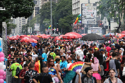 29ª Parada do Orgulho LGBT+ de São Paulo