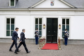 Dutch Prime Minister Schoof meets NATO Secretary General Rutte ahead of NATO summit