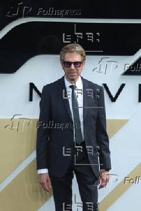 European premiere of 'F1 The Movie' in London