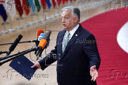 EU leaders' Summit in Brussels