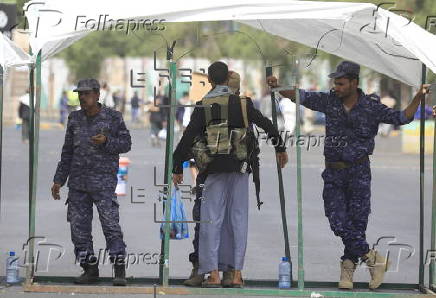 Houthis protest against US, Israel