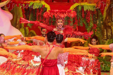 Segunda noite do Festival de Parintins AM