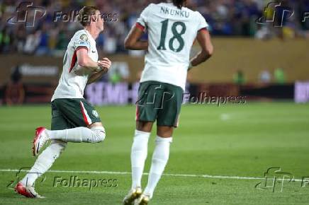 Partida entre Palmeiras e Chelsea pelo Mundial de Clubes da FIFA