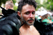Annual LGBT Pride Parade in Madrid