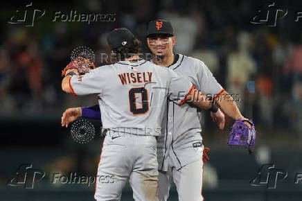 MLB: San Francisco Giants at Athletics