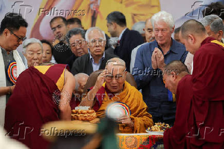 Dalai Lama celebrates 90th birthday, in Dharamshala