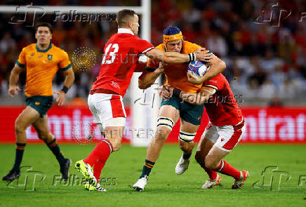 FILE PHOTO: FILE PHOTO: Rugby World Cup 2023 - Pool C - Wales v Australia