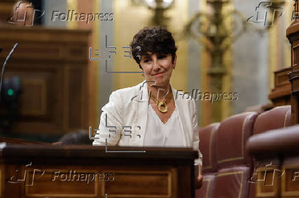 Pleno extraordinario del Congreso de los Diputados