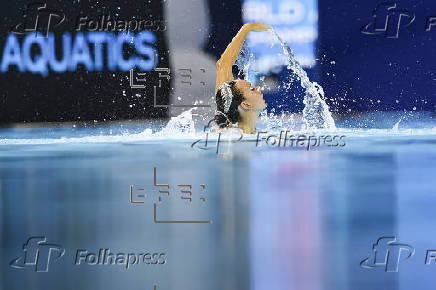 World Aquatics Championships Singapore 2025 - Day 8
