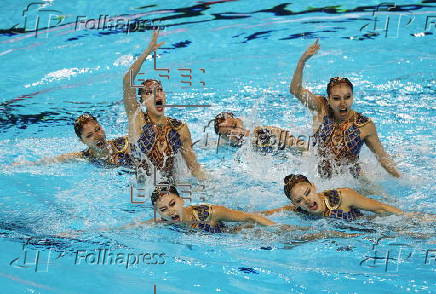 World Aquatics Championships Singapore 2025 - Day 15