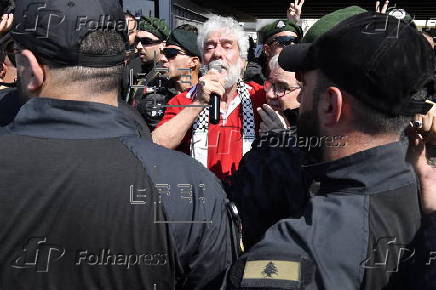 Lebanese militant Georges Abdallah arrives to Beirut after four decades in French prison