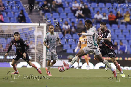 Liga Mx: Puebla - Santos