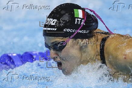 World Aquatics Championships Singapore 2025 - Day 17
