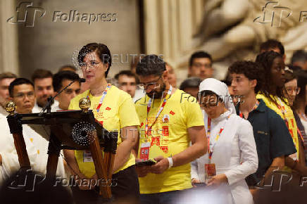 Catholic missionaries and influencers attend a special Jubilee Mass at the Vatican