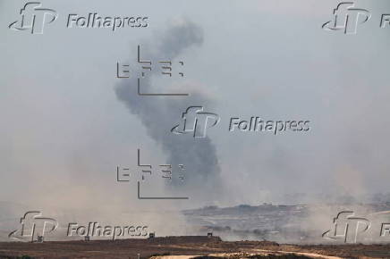 Israel conducts military strikes in northern Gaza