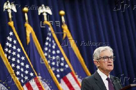 Fed Chair Powell presser after leaving interest rates unchanged