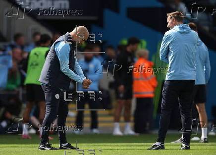 Manchester City season launch event and open training