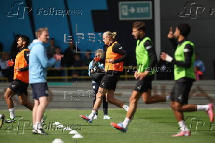 Manchester City season launch event and open training