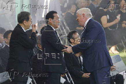 Japan marks 80th anniversary of Hiroshima atomic bombing