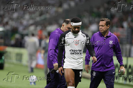 Partida entre Palmeiras x Corinthians.