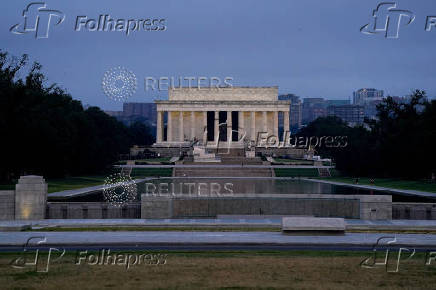 U.S. President Trump deploys the National Guard and federalizes the Metropolitan Police Department, in Washington