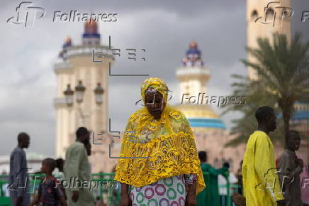 Mouride believers attend Touba pilgrimage in Senegal
