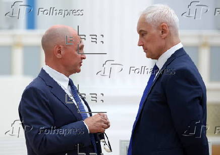 Russia's top leadership meet in Moscow ahead of the Russia-US summit in Alaska