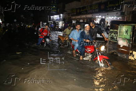 Monsoon rains hits Pakistan