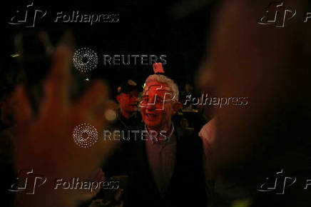 Former Colombian President Alvaro Uribe released from house arrest, in Sabaneta