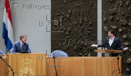 Political situation debate at the Dutch House of Representatives